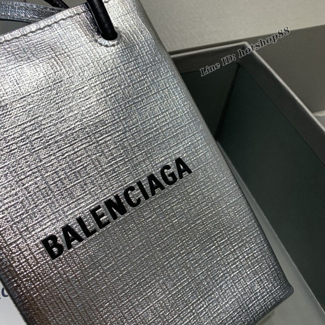 Balenciaga專櫃爆款mini手提購物袋 巴黎世家新潮迷你手機包 fyj1578